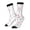 2 Black-1, variant on Cute Poodle Dog Print Adult Socks for Men & Women,Calf Socks, Ankle Socks,Boots Socks,Breathable Casual Sock,Unisex Crew Socks