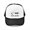 Black/White, variant on CafePress - Man Down Horseshoer - Adjustable Unisex Printed Trucker Hat with Mesh Back