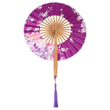 

1Pc Yamato Style Fan Japanese Fan Japanese Style Folding Fan Yamato Fan