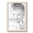 thumbnail image 2 of ArtToFrames 11" x 17" Old White Picture Frame, 11x17 inch White Wood Poster Frame (WOM-4905), 2 Pack, 2 of 7