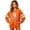 #A01-Orange, variant on AbcomgleStriped T Shirts for Girls 10-12 Long Sleeve Winter Shirts for Girls Casual Halloween Top for Girls Trendy Boo Ghost Blouses for Girls