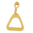 thumbnail image 2 of Bus Handle Automotive Car Handle Subway Hang Ring Replace Sturdy Accessories Yellow, 2 of 8