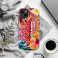 thumbnail image 6 of Y2K Graffiti Collage Phone Case, Pink 2000s Aesthetic Tiger & Tropical Flower Cover for iPhone 17 16 15 14 13 12 11 Pro Plus Mini, 6 of 6
