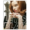 thumbnail image 2 of Junior's The Queen's Gambit Let's Play Graphic Tee White 2X Large, 2 of 3