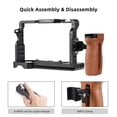 thumbnail image 4 of Handle,Camera Side With Clamp Cold Mount Cold Mount 1 Side Handle Universal Handle Camera Side With Nato Clamp Nato Side Handle Side With Nato Mount Down Universal /side Handle Buzhi, 4 of 6