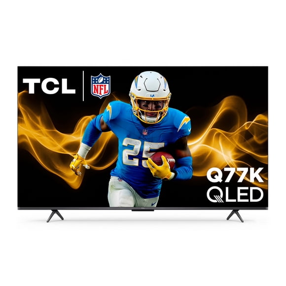 Pantalla TCL 75” QLED 4K Smart TV Google TV HDR Dolby Vision 75Q77K