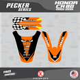 thumbnail image 2 of Kalair GFX Graphics Kit for Honda CR80 (1993-1995) Pecker Series, 2 of 5