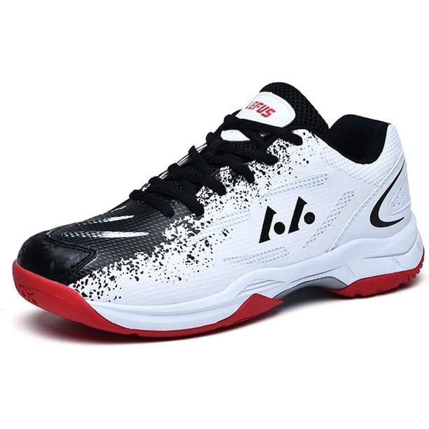 Xishao Zapatos de squash para hombre, zapatos de cancha de moda, zapatos de tenis de mesa, zapatos de bádminton, zapatos de pickleball para hombre Xishao ropa