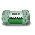 thumbnail image 2 of Snoopy Camping Throw Blanket, 2 of 2