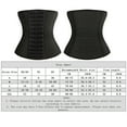 thumbnail image 2 of Body Trainer for Women Waist Cincher Corset Body Shaper Girdle Tummy Trainer Belly Training Belt, 2 of 6