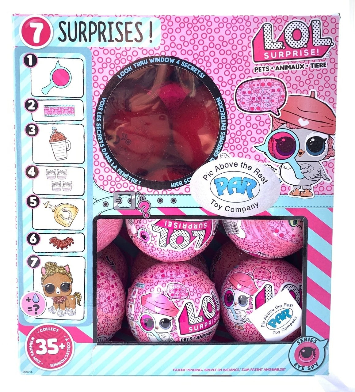 Lol surprise pets series 4 hotsell wave 1
