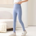 thumbnail image 6 of XXWXYD Girls Lightweight Jeans Yoga Dance Leggings for Girls Running Workout Gymnastics Athletic Pants Trendy Stretchy Slim Fit Active Tights, 6 of 8