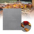 thumbnail image 1 of Barbacoa Grill Mat Resistente al calor Barbacoa Mesh Grill Mat Portable Barbacoa Net Ndcxsfigh Libre de BPA, 1 of 3