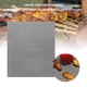 thumbnail image 2 of Estera De Parrilla Para Barbacoa Parrilla BBQ Mat Cortable Barbacoa Mesh Mat Grid Mat (negro 3), 2 of 4
