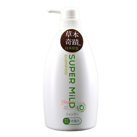 Shiseido Super Mild Hair Shampoo 600ml