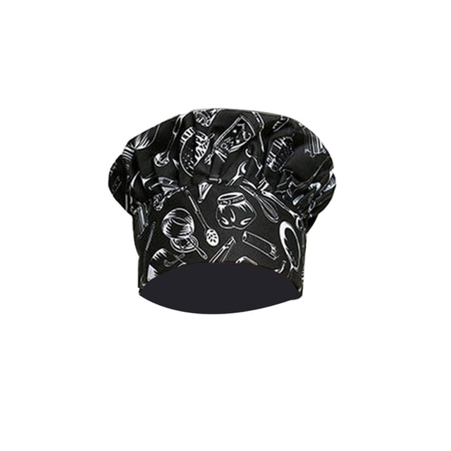 Alto chef sombrero camarero profesional múltiples colores cocinero gorras Multifuncional trabajo trabajo para la panadería Restaurante Inicio uso de cuchillos Tenedores 2 piezas Yuarrent HA012082-06