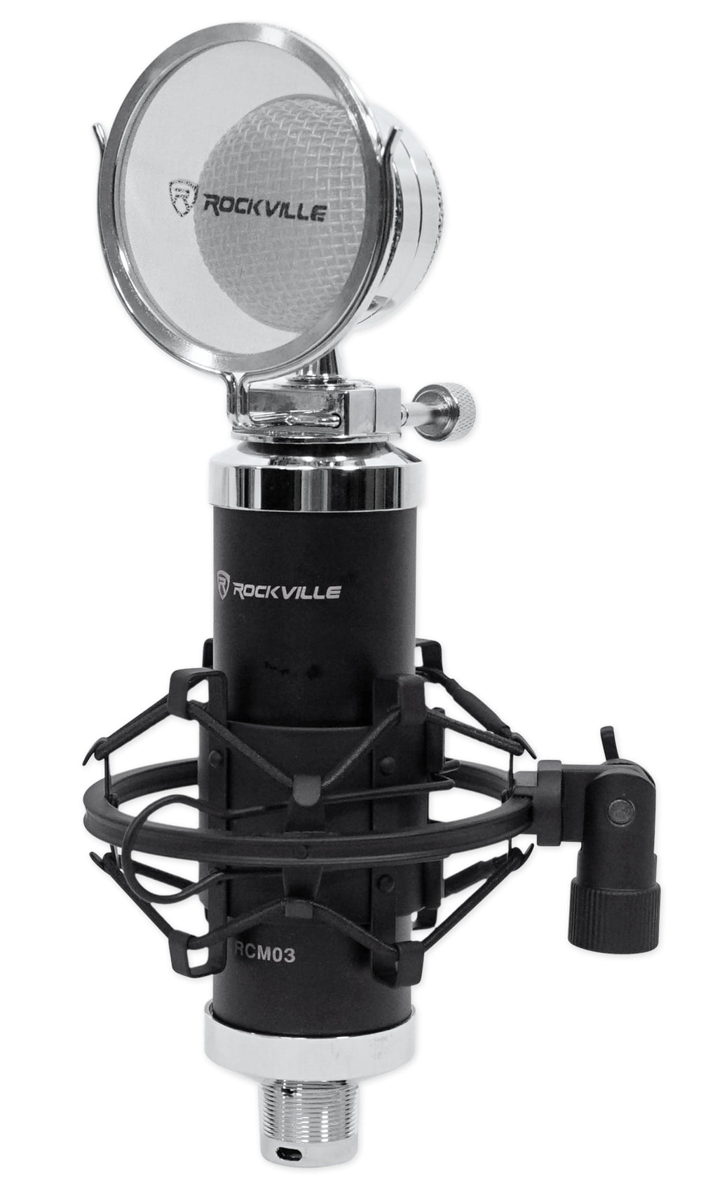 Mackie Onyx Producer ASMR Recording Streaming Kit Interface+(2) Mics+Headphones