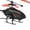 Red, variant on BallsFHK RC Infrared Induction Remote Control RC Toy 2CH Gyro Helicopter RC Drone