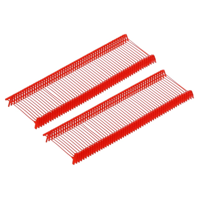 Uxcell Standard Tagging Fastener 28x8mm Price Tag 25mm 2500pcs Red