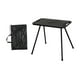 thumbnail image 1 of Mesa de camping plegable, mesa de cocina para picnic, mesa de camping con bolsa de transporte, para sin portalámparas, 1 of 9
