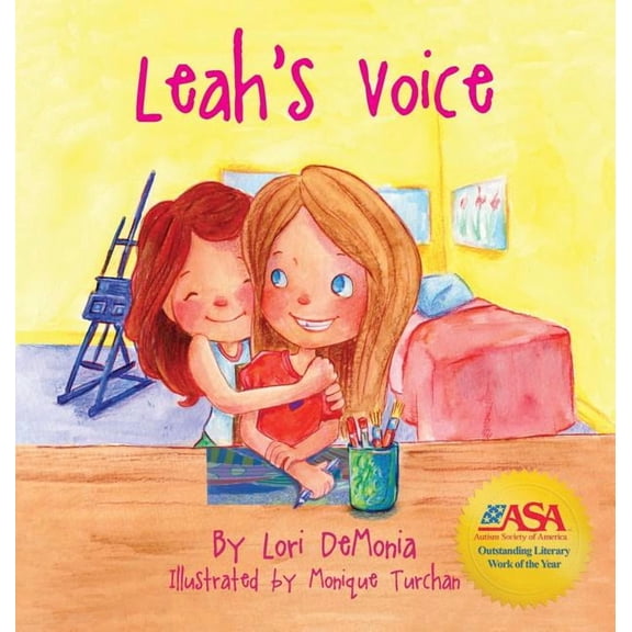 Leah's Voice, (Hardcover)