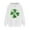 03 White, variant on St Patrick's Day Hoodies, Women's Long Sleeve Hoodie, Women's St. Patrick's Day Print Winter Hoodies Pullover Tops Long Sleeved Comfortable Hooded Sweatshirts