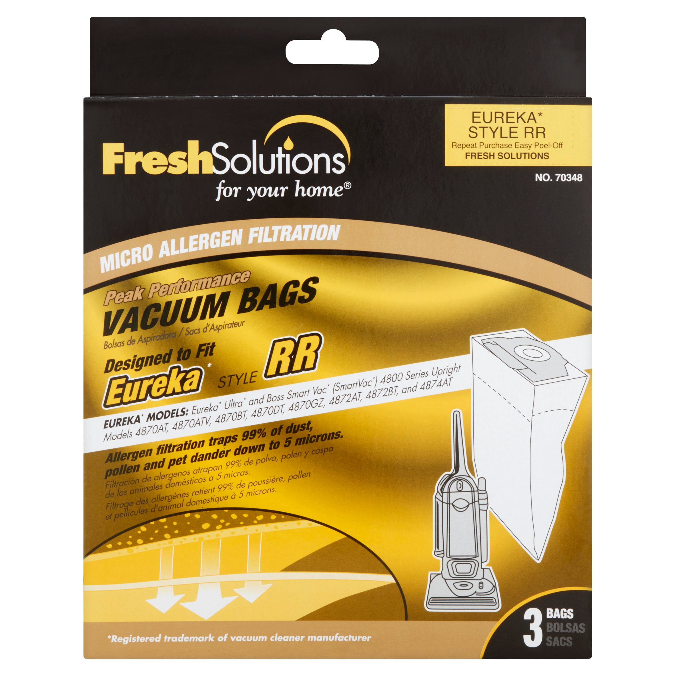 Fresh Solutions for your Home Micro Allergen Filtration Eureka Style RR