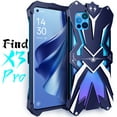thumbnail image 3 of Original YMTQ Luxury Thor Heavy Duty Armor Metal Aluminum Mobile Phone Case Covers For Oppo Find X6 X5 X3 Pro Cover Cases, 3 of 4