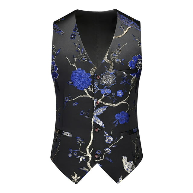 Manteaux pour Hommes,Robe Gothique Formelle pour Hommes Robe de Cour Médiévale Broderie Eetro Sans Manches et à Capuche Veste Décontractée,Veste pour Hommes,Veste Homme Hiver,Veste Homme Hiver