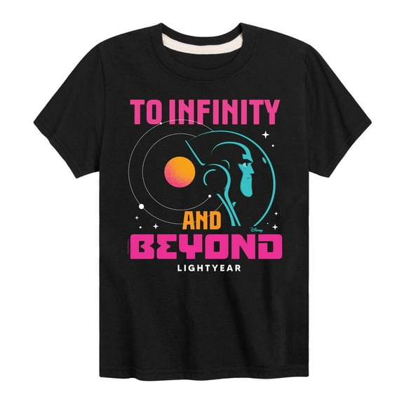 Lightyear - Infinity and Beyond - Toddler And Youth Short Sleeve Graphic T-Shirt