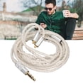 thumbnail image 4 of MMCX Headphone Upgrade Cable, 125cm / 4.1ft Length High Resolution Sound Earphone Upgrade Cable Firm Long Life  For TK200 For SE425, 4 of 8