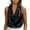 Black#satin tank tops for women, variant on VINUSLI Women's Cowl Neck Camisole Elegant Halter Sleeveless Tops Silk Satin Dressy Business Cami Vests Beige,M