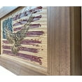 thumbnail image 3 of Bellewood Designs American Flag and Eagle Wall Mounted Gun Safe, 3 of 8