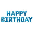 thumbnail image 1 of Electronicheart Happy Birthday Balloons Set Letter Banner Home Party Decoration No.06, 1 of 6