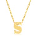 thumbnail image 1 of Precious Stars Collier Pendentif Initiale Dorée, 1 of 1