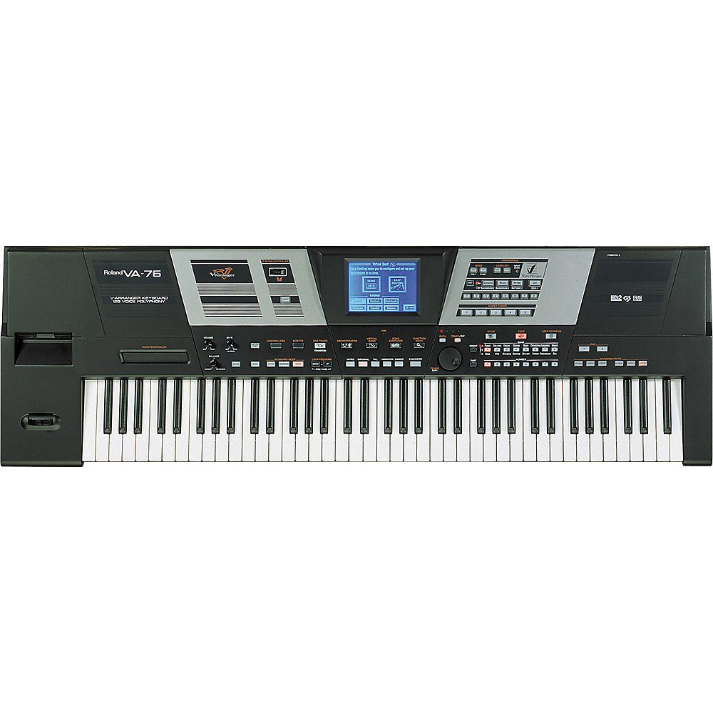 Roland VA76 VArranger Keyboard