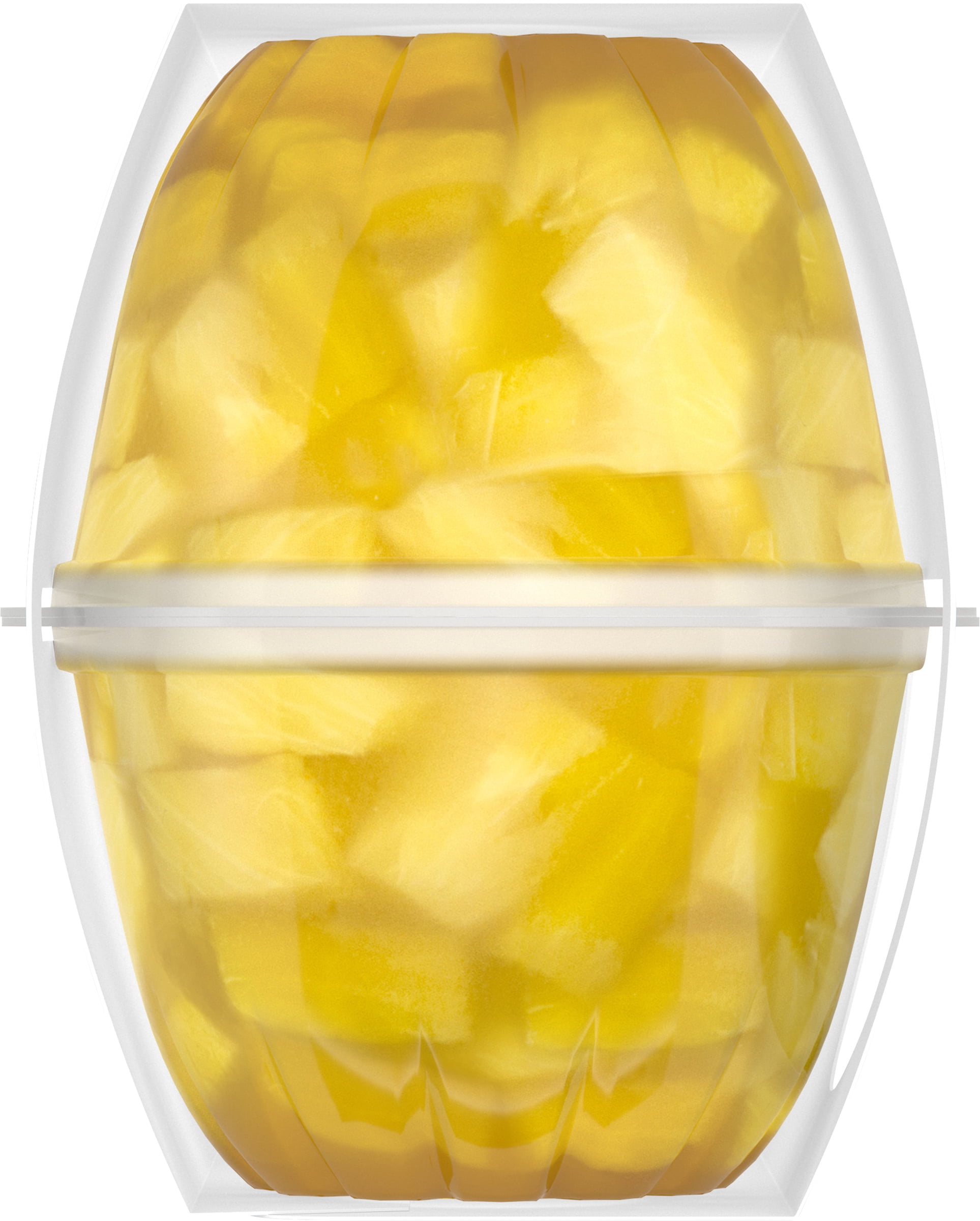 (4 pack) Dole Fruit Bowls No Sugar Added Pineapple Tidbits in Water, 4 oz Cups (4 Pack)
