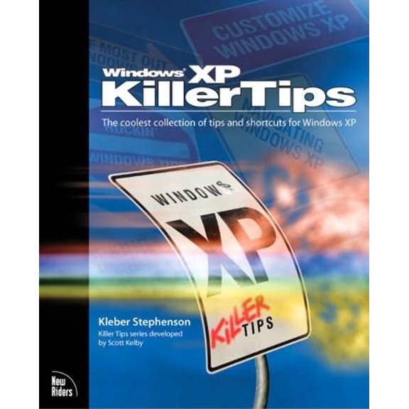 Pre-Owned Windows XP Killer Tips (Paperback) 073571357X 9780735713574