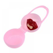 Eleanos Baby Soother Container Travel Storage Case Gift Safe Pacifier Holder