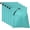 Lake Blue, variant on Travel Storage Bags with Toggle 6 x 8 Inch, Pack Waterproof 210D Polyester Drawstring Bag Stuff Sack Cinch for Gym Traveling Hiking Yoga Shoes Organizer, Orange