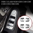 thumbnail image 2 of 4PCS Door Window Glass Lifter Control Switch Button for C Class W205 GLC W253, 2 of 5