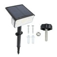 thumbnail image 2 of Foco Solar, Clasificación De Prueba De Agua Ip65 Foco LED Ahorro De Energía Y Convenientes Luces Solares Para Jardín 49 LED Luz Solar Para Paisaje De Alto Brillo, 2 of 7