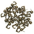 thumbnail image 4 of CUITING 30Pcs Metal Push Pin Hangers Wall Hooks Picture Hanging Pin Picture Nails, 4 of 11