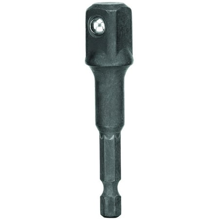 

New DeWalt DW2547IR Adapter Socket 1/4hex to 1/2in Each
