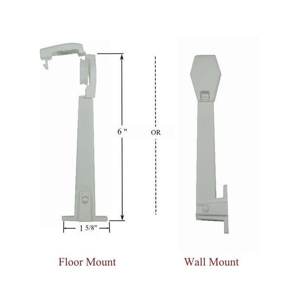 Lift Gate CORD TENSION PULLEY for Drapery Traverse Rods or Vertical