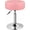 Pink, variant on Adjustable  Stool for Makeup Room Swivel Makeup Stool Small Round Ottoman for Living Room Makeup Chair for Bedroom  Salon Studio (White)