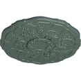 thumbnail image 3 of Ekena Millwork 22 1/2"OD x 1 1/2"P Cornelia Ceiling Medallion (Fits Canopies up to 4"), Hand-Painted Cloud Burst, 3 of 6