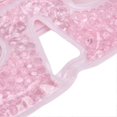 thumbnail image 4 of Hot Cold Therapy Gel Bead Eye Guard Edema Pain Relief Reusable Cooling Face Eye CoverPink, 4 of 4