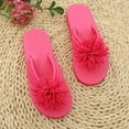 thumbnail image 6 of Daolelai Women's Summer Fashion Flip Flops Solid Color Comfortable Beach Flip Flops, 6 of 9