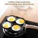 thumbnail image 2 of 4 egg frying pan\npoached egg pan, 2 of 5